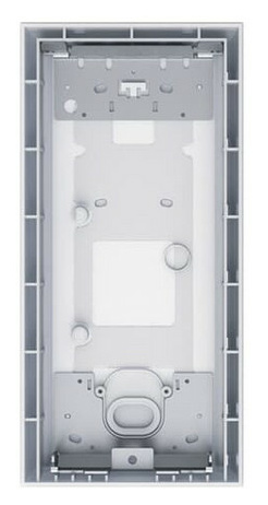 Busch-Jaeger 41383S-H-03 AP-Montagedose Gr. 1/3 von Busch-Jaeger