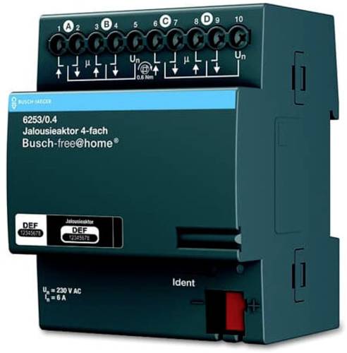 Busch-Jaeger 4fach Einsatz Jalousie-Aktor free@home 2CKA006220A0029 Busch-Jaeger 4fach Einsatz Jalousie-Aktor free@home 2CKA006220A0029 von Busch-Jaeger