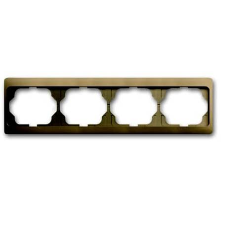 Busch-Jaeger 4fach Rahmen Rahmen Bronze 2CKA001754A4387 Busch-Jaeger 4fach Rahmen Rahmen Bronze 2CKA001754A4387 von Busch-Jaeger