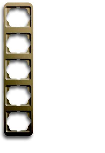 Busch-Jaeger 5fach Rahmen Rahmen Alpha Nea Bronze 2CKA001754A1785 Busch-Jaeger 5fach Rahmen Rahmen Alpha Nea Bronze 2CKA001754A1785 von Busch-Jaeger