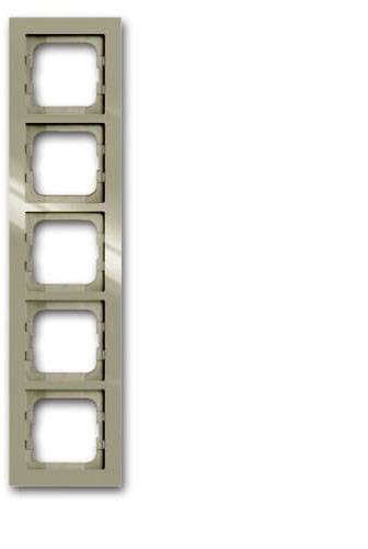 Busch-Jaeger 5fach Rahmen Rahmen Beige 2CKA001754A4460 von Busch-Jaeger