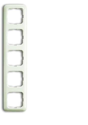 Busch-Jaeger 5fach Rahmen Rahmen Creme-Weiß, Perlweiß 2CKA001725A0589 Busch-Jaeger 5fach Rahmen Rahmen Creme-Weiß, Perlweiß 2CKA001725A0589 von Busch-Jaeger