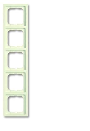 Busch-Jaeger 5fach Rahmen Rahmen Future Linear Creme-Weiß, Perlweiß 2CKA001754A4234 Busch-Jaeger 5fach Rahmen Rahmen Future Linear Creme-Weiß, Perlweiß 2CKA001754A4234 von Busch-Jaeger