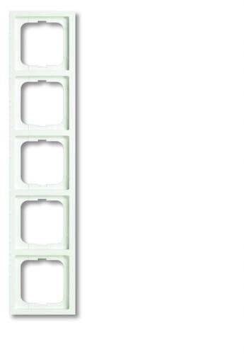 Busch-Jaeger 5fach Rahmen Rahmen Future Linear Verkehrsweiß, Weiß 2CKA001754A4418 Busch-Jaeger 5fach Rahmen Rahmen Future Linear Verkehrsweiß, Weiß 2CKA001754A4418 von Busch-Jaeger