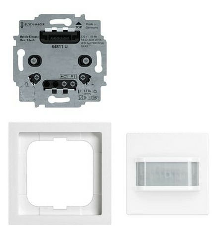 Busch-Jaeger 64761 UJ-84 BW 180 flex, Set, BASIC Busch-Jaeger 64761 UJ-84 BW 180 flex, Set, BASIC von Busch-Jaeger