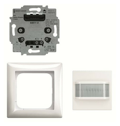Busch-Jaeger 64762 UJ-914 BW 180 flex, Set, Komfort von Busch-Jaeger