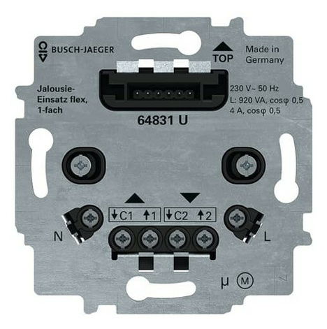 Busch-Jaeger 64831 U Jalousie-Einsatz flex von Busch-Jaeger