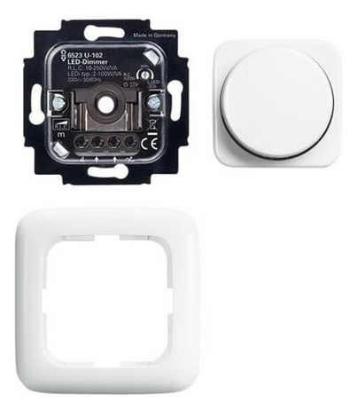 Busch-Jaeger 6523 UJ-214-102 LED-Dimmer-Set, RSI Busch-Jaeger 6523 UJ-214-102 LED-Dimmer-Set, RSI von Busch-Jaeger