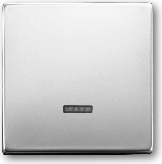 Busch Jaeger 6543-866-101 Silber (6599-0-2926) von Busch-Jaeger