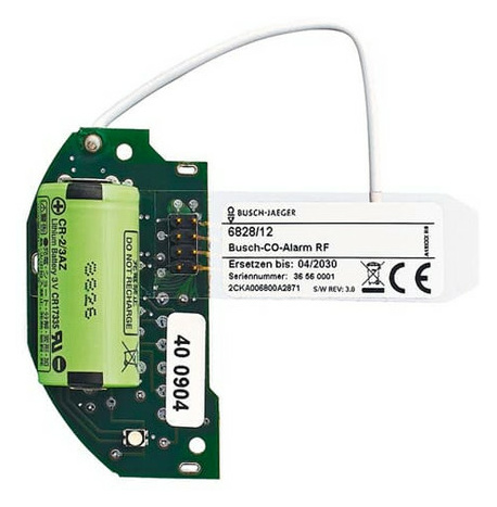 Busch-Jaeger 6828/12 CO Alarm Funkmodul RF Busch-Jaeger 6828/12 CO Alarm Funkmodul RF von Busch-Jaeger