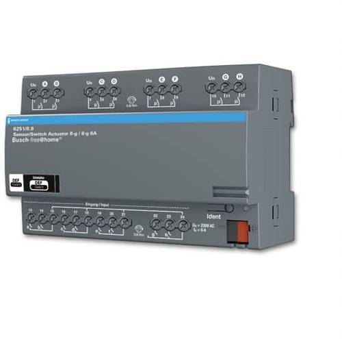 Busch-Jaeger 8fach Einsatz Schaltaktor free@home 2CKA006220A0024 Busch-Jaeger 8fach Einsatz Schaltaktor free@home 2CKA006220A0024 von Busch-Jaeger