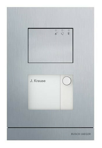 Busch-Jaeger A21051P1-A-03 Außenstation Audio 1-fach Busch-Jaeger A21051P1-A-03 Außenstation Audio 1-fach von Busch-Jaeger