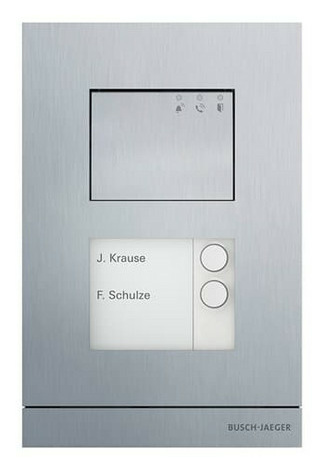 Busch-Jaeger A21051P2-A-03 Außenstation Audio 2-fach Busch-Jaeger A21051P2-A-03 Außenstation Audio 2-fach von Busch-Jaeger