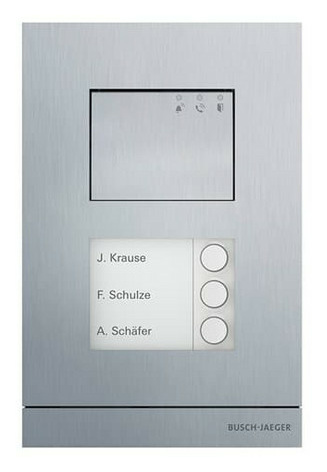 Busch-Jaeger A21051P3-A-03 Außenstation Audio 3-fach Busch-Jaeger A21051P3-A-03 Außenstation Audio 3-fach von Busch-Jaeger