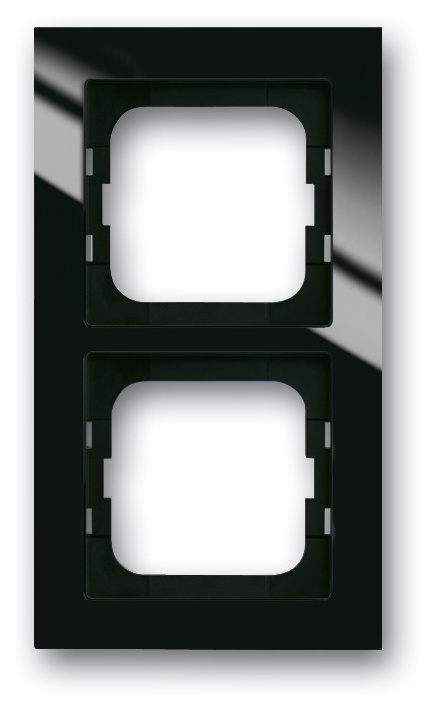 Busch-Jaeger Abdeckrahmen 1722-281, schwarz Busch-Jaeger Abdeckrahmen 1722-281, schwarz von Busch-Jaeger