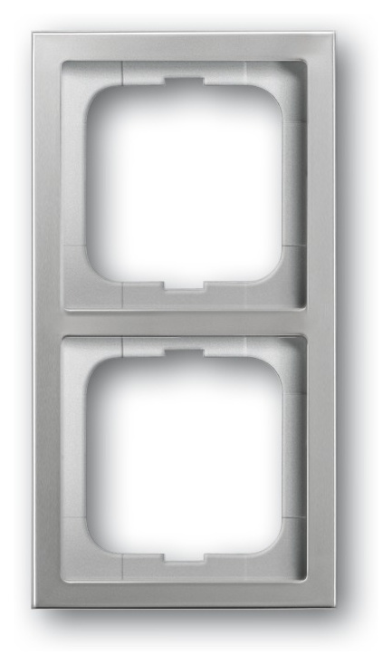 Busch-Jaeger Abdeckrahmen 1722-866K, edelstahl Busch-Jaeger Abdeckrahmen 1722-866K, edelstahl von Busch-Jaeger