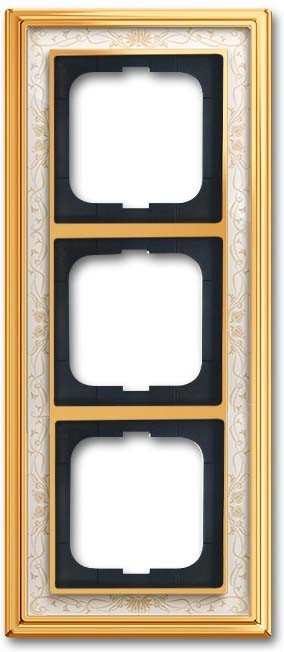 Busch-Jaeger Abdeckrahmen 1723-836-500 2CKA001754A4572 von Busch-Jaeger