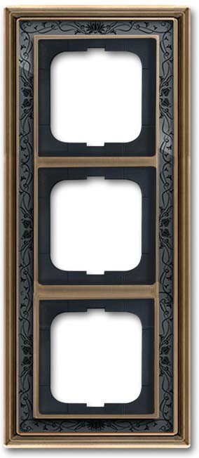 Busch-Jaeger Abdeckrahmen 1723-843-500 2CKA001754A4597 von Busch-Jaeger