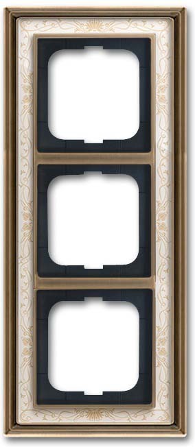 Busch-Jaeger Abdeckrahmen 1723-846-500 2CKA001754A4592 von Busch-Jaeger