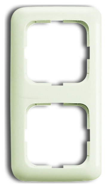 Busch-Jaeger Abdeckrahmen 2512-212, weiß von Busch-Jaeger