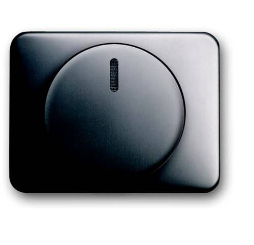 Busch-Jaeger Abdeckung Dimmer Alpha Nea, Alpha exclusiv Platin 2CKA006599A1458 von Busch-Jaeger