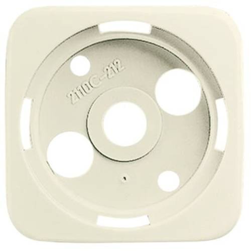 Busch-Jaeger Abdeckung Dimmer Duro 2000 SI Creme-Weiß, Perlweiß 2CKA001717A0065 von Busch-Jaeger