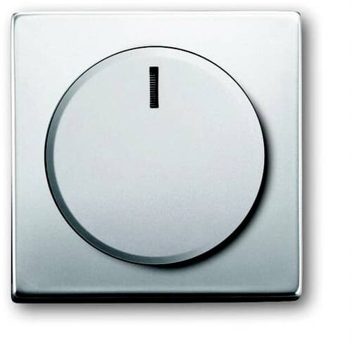 Busch-Jaeger Abdeckung Dimmer Pur Edelstahl 2CKA006599A2959 von Busch-Jaeger