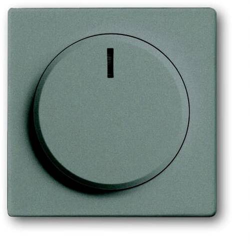 Busch-Jaeger Abdeckung Dimmer Solo Grau 2CKA006599A2980 von Busch-Jaeger