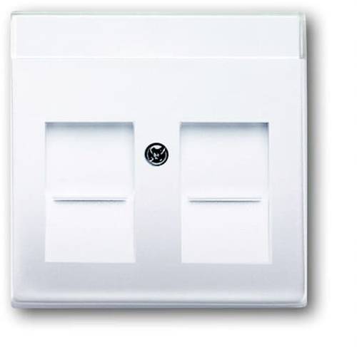 Busch-Jaeger Abdeckung Modular-Jack-Einsatz Verkehrsweiß, Weiß 2CKA001710A3176 Busch-Jaeger Abdeckung Modular-Jack-Einsatz Verkehrsweiß, Weiß 2CKA001710A3176 von Busch-Jaeger