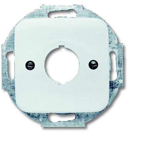 Busch-Jaeger Abdeckung Reinweiß (RAL 9010), Weiß 2CKA001724A1150 von Busch-Jaeger