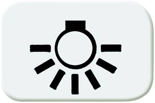 Busch-Jaeger Abdeckung Tastersymbol Licht Busch-balance SI Alpinweiß 2525 LI-214 Busch-Jaeger Abdeckung Tastersymbol Licht Busch-balance SI Alpinweiß 2525 LI-214 von Busch-Jaeger