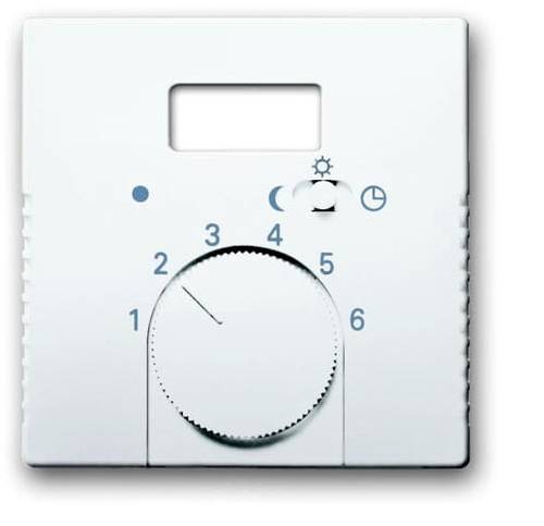 Busch-Jaeger Abdeckung Temperaturregler Axcent Verkehrsweiß, Weiß 2CKA001710A3725 Busch-Jaeger Abdeckung Temperaturregler Axcent Verkehrsweiß, Weiß 2CKA001710A3725 von Busch-Jaeger