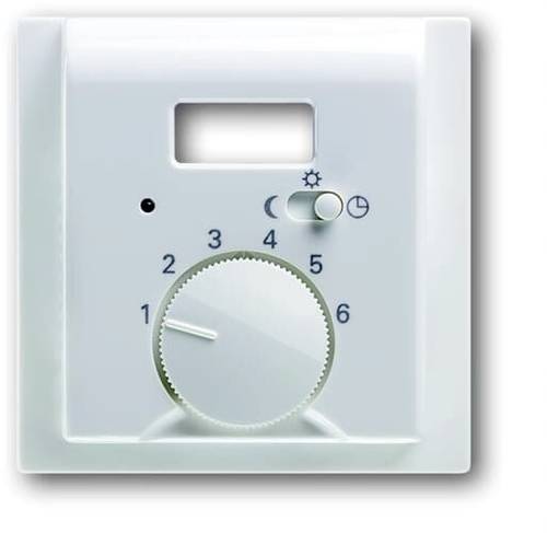Busch-Jaeger Abdeckung Temperaturregler Impuls Weiß, Reinweiß (RAL 9010) 2CKA001710A3733 von Busch-Jaeger
