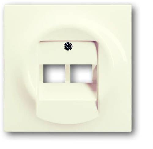 Busch-Jaeger Abdeckung UAE-/IAE-/ISDN-Steckdose Perlweiß, Creme-Weiß 2CKA001753A0083 Busch-Jaeger Abdeckung UAE-/IAE-/ISDN-Steckdose Perlweiß, Creme-Weiß 2CKA001753A0083 von Busch-Jaeger