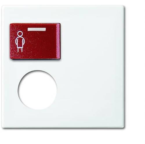 Busch-Jaeger Abdeckung Weiß, Reinweiß (RAL 9010) 2CKA001724A4346 von Busch-Jaeger