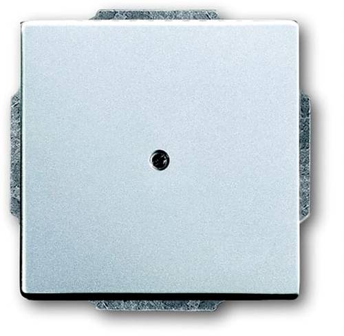 Busch-Jaeger Abdeckung Weißaluminium (RAL 9006), Aluminium 2CKA001710A3665 von Busch-Jaeger