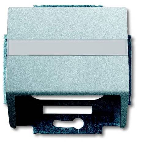 Busch-Jaeger Abdeckung Weißaluminium (RAL 9006), Aluminium 2CKA001724A4263 von Busch-Jaeger