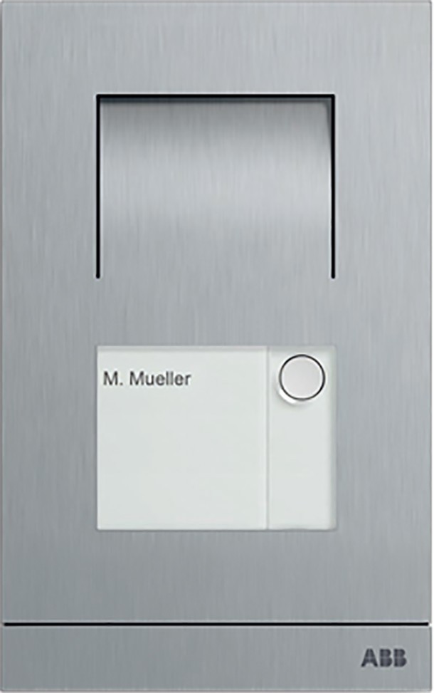 Busch-Jaeger Außenstation A21051P1-A-03 2TMA200010A0001 Busch-Jaeger Außenstation A21051P1-A-03 2TMA200010A0001 von Busch-Jaeger