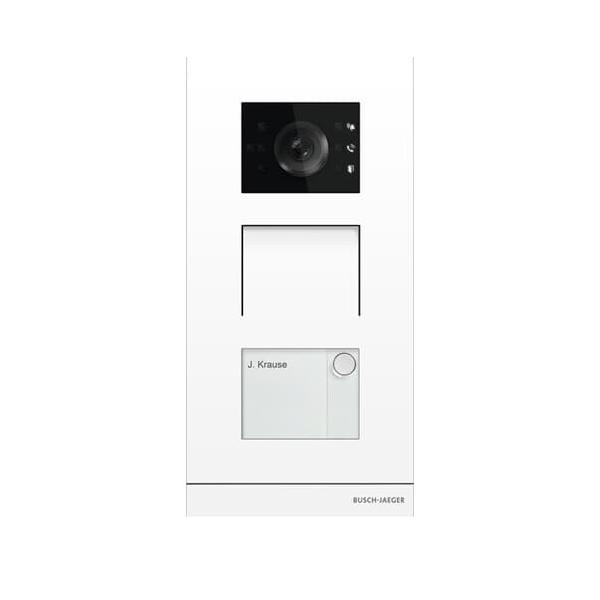 Busch-Jaeger Außenstation H81381P1-W-03 2TMA130010W0023 von Busch-Jaeger