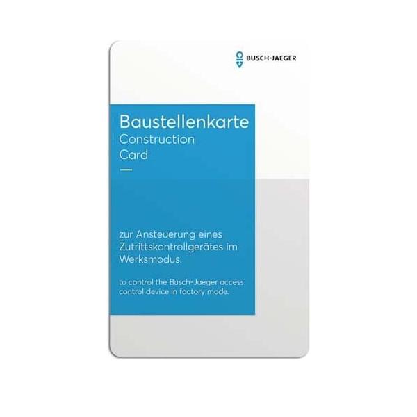 Busch-Jaeger Baustellenkarte D080CC-03 2CKA008300A1011 von Busch-Jaeger