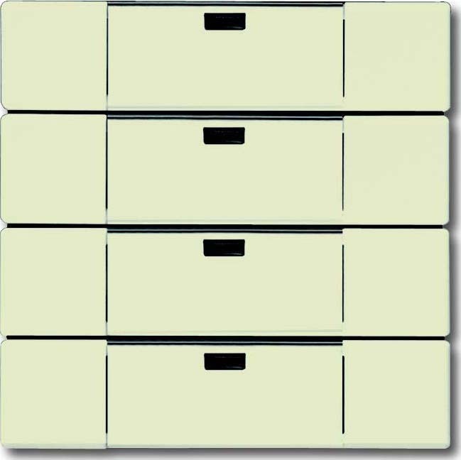 Busch-Jaeger Bedienelement 4-fach 6733-82 2CKA006730A0050 Busch-Jaeger Bedienelement 4-fach 6733-82 2CKA006730A0050 von Busch-Jaeger