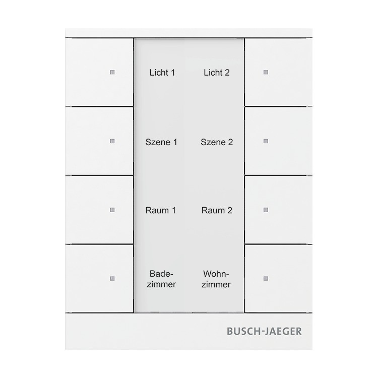 Busch-Jaeger Bedienelement SB-F-8.0.11-84 2CKA006220A0886 Busch-Jaeger Bedienelement SB-F-8.0.11-84 2CKA006220A0886 von Busch-Jaeger