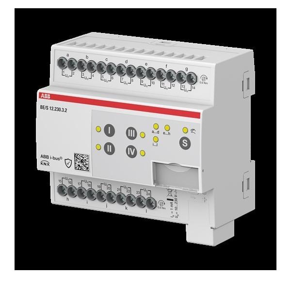 Busch-Jaeger Binäreingang, 1 BE/S12.230.3.2 2CDG110282R0011 von Busch-Jaeger