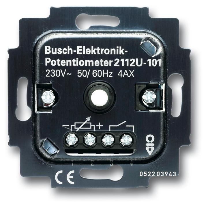 Busch-Jaeger Busch-Drehdimmer 2112 U-101 von Busch-Jaeger