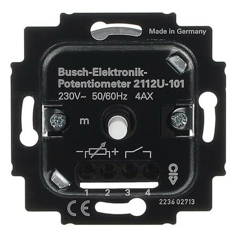 Busch-Jaeger Busch-Drehdimmer 2112 U-101 von Busch-Jaeger