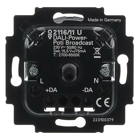 Busch-Jaeger Busch-Drehdimmer 2116/11 U Busch-Jaeger Busch-Drehdimmer 2116/11 U von Busch-Jaeger