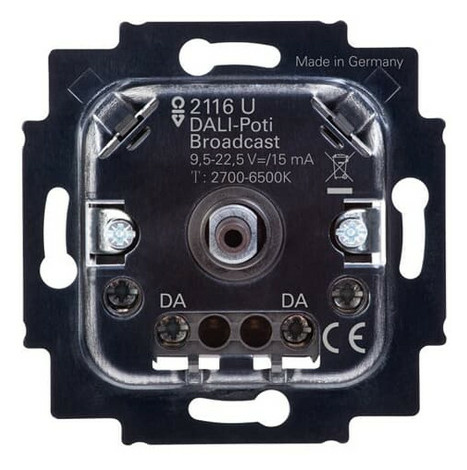 Busch-Jaeger Busch-Drehdimmer 2116 U Busch-Jaeger Busch-Drehdimmer 2116 U von Busch-Jaeger
