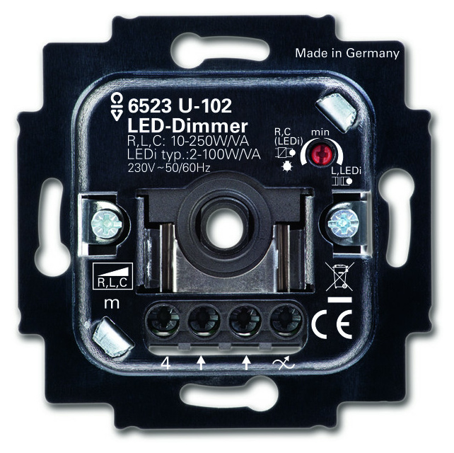 Busch-Jaeger Busch-Drehdimmer 6523 U-102 Busch-Jaeger Busch-Drehdimmer 6523 U-102 von Busch-Jaeger