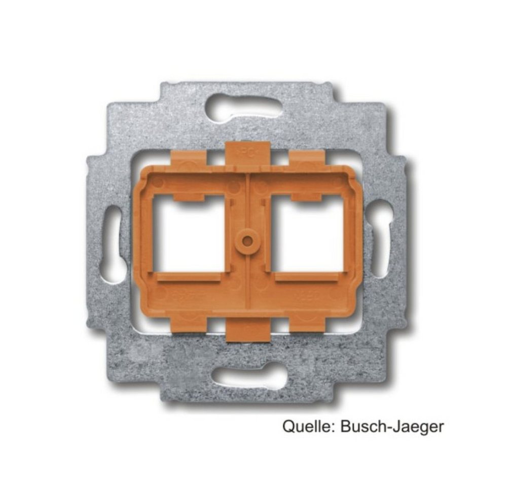 Busch-Jaeger Busch-Jaeger Tragring mit orangenem Sockel, 1819 Audio- & Video-Kabel Busch-Jaeger Busch-Jaeger Tragring mit orangenem Sockel, 1819 Audio- & Video-Kabel von Busch-Jaeger