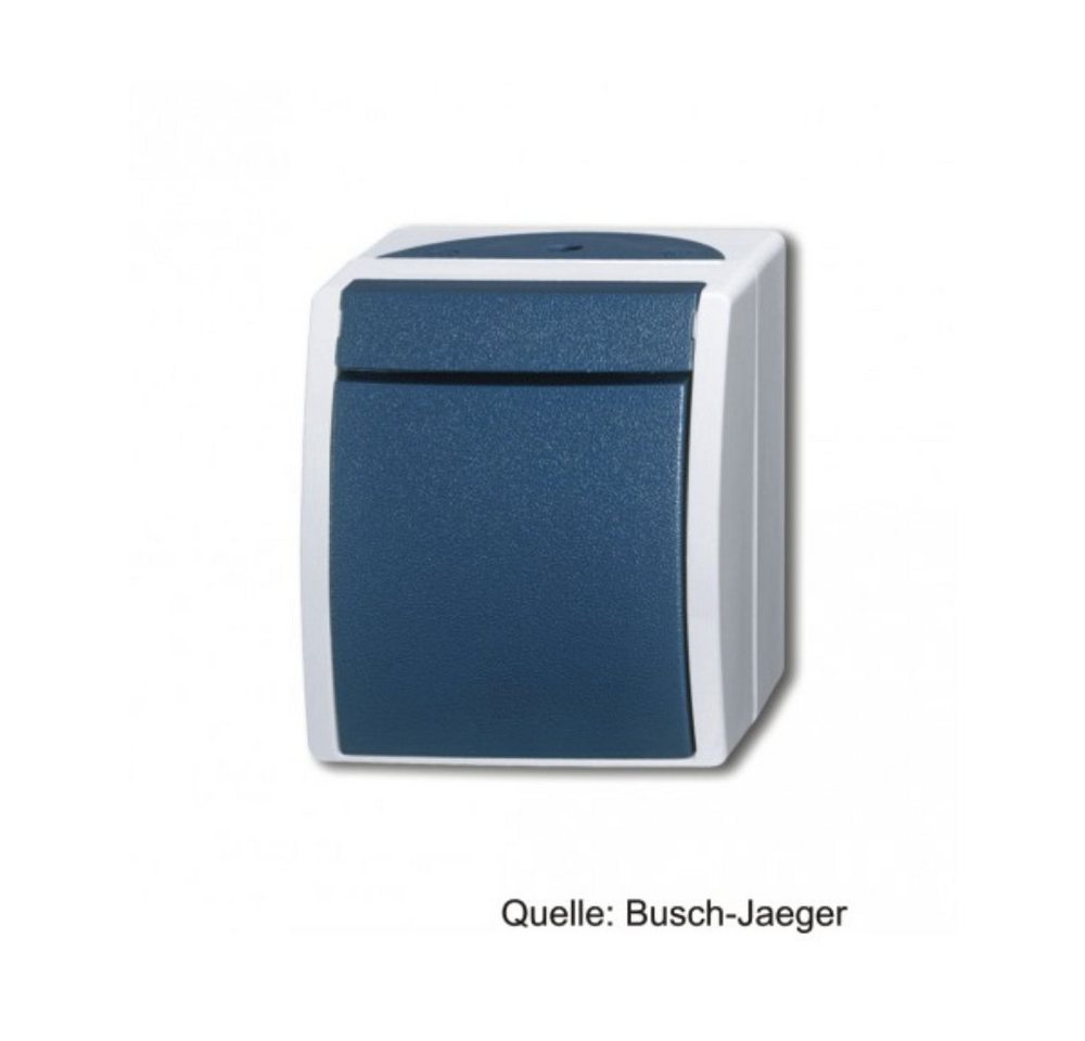 Busch-Jaeger Busch-Jaeger Wipptaster, Schließer, 1polig, grau/blaugrün 2621 W-53 Audio- & Video-Kabel Busch-Jaeger Busch-Jaeger Wipptaster, Schließer, 1polig, grau/blaugrün 2621 W-53 Audio- & Video-Kabel von Busch-Jaeger